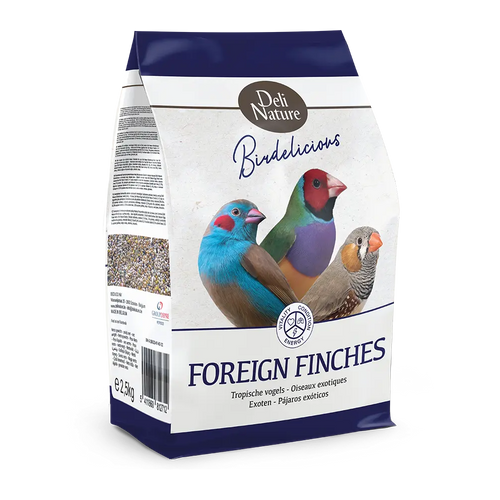 Deli Nature - Udenlandske finker 2,5 kg