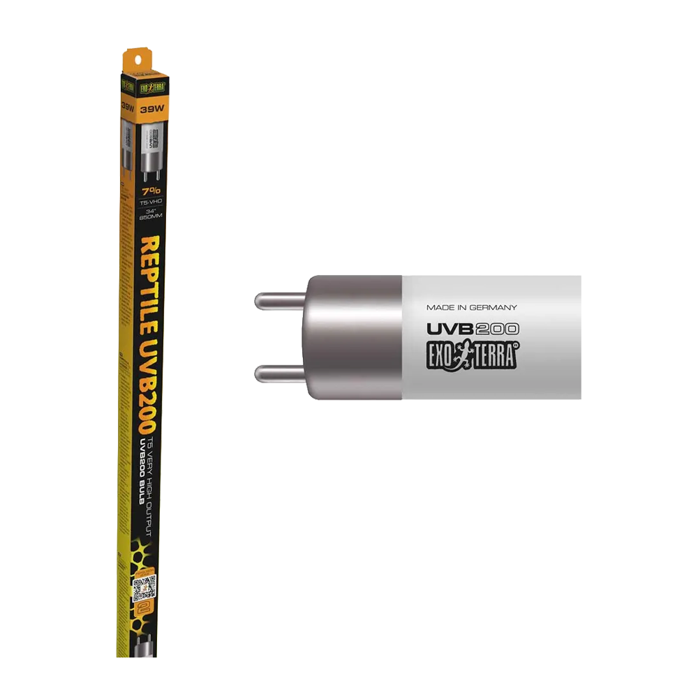 Exoterra Reptile UVB200 T5 UVA/UVB - 39 WATT