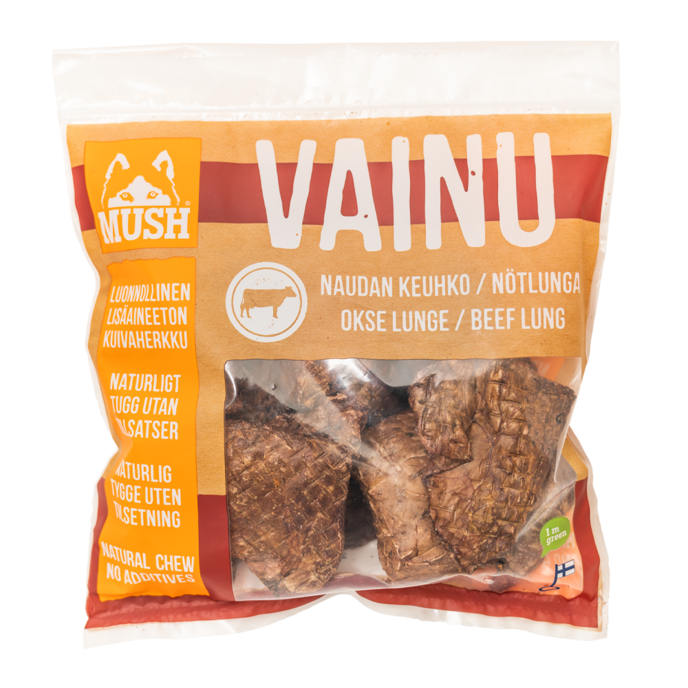 Mush Vainu Okselunge - 140 G