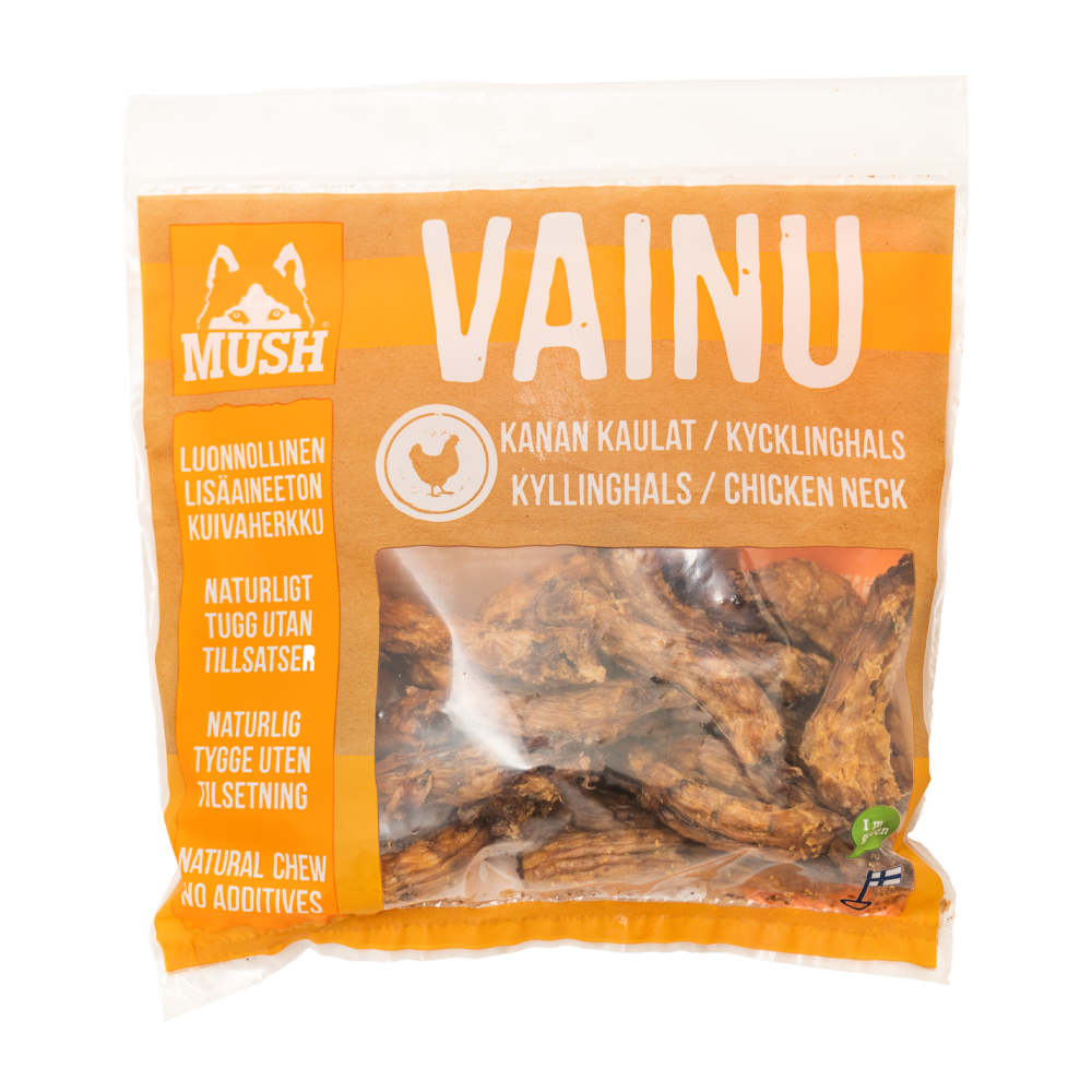 Mush Vainu Kyllingehals - 220 G
