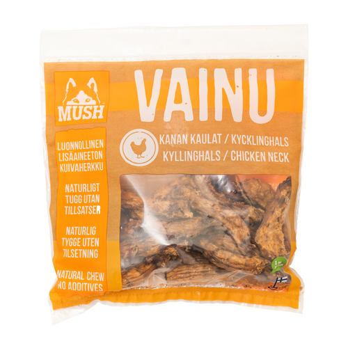 Mush Vainu Kyllingehals - 220 G