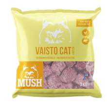 Mush Vaisto® Cat Gul (kyckling - Nöt)