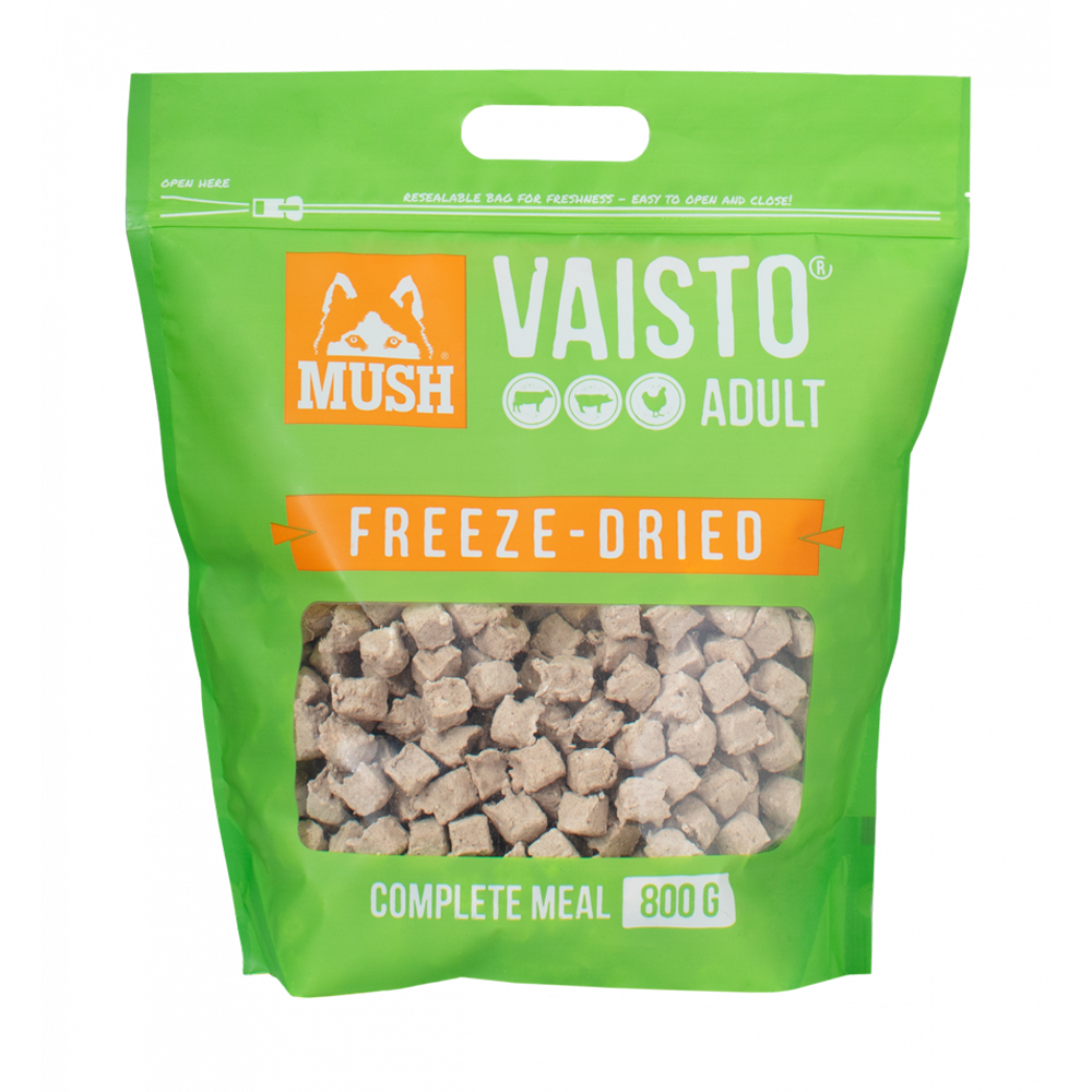 Frysetørret grøn svampe fra Vaisto