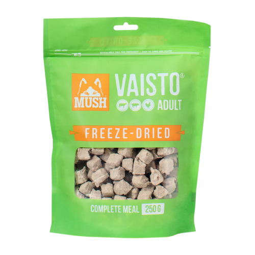 Frysetørret grøn svampe fra Vaisto