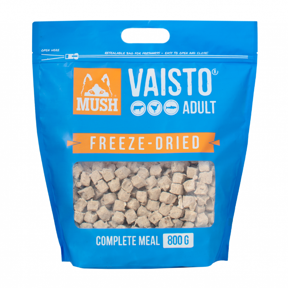 Frysetørret Mush Vaisto Blå