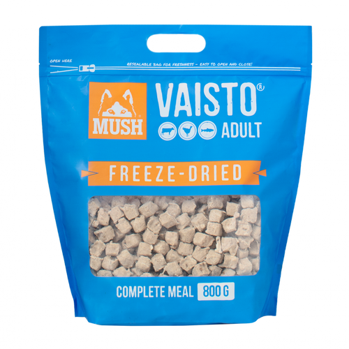 Frysetørret Mush Vaisto Blå
