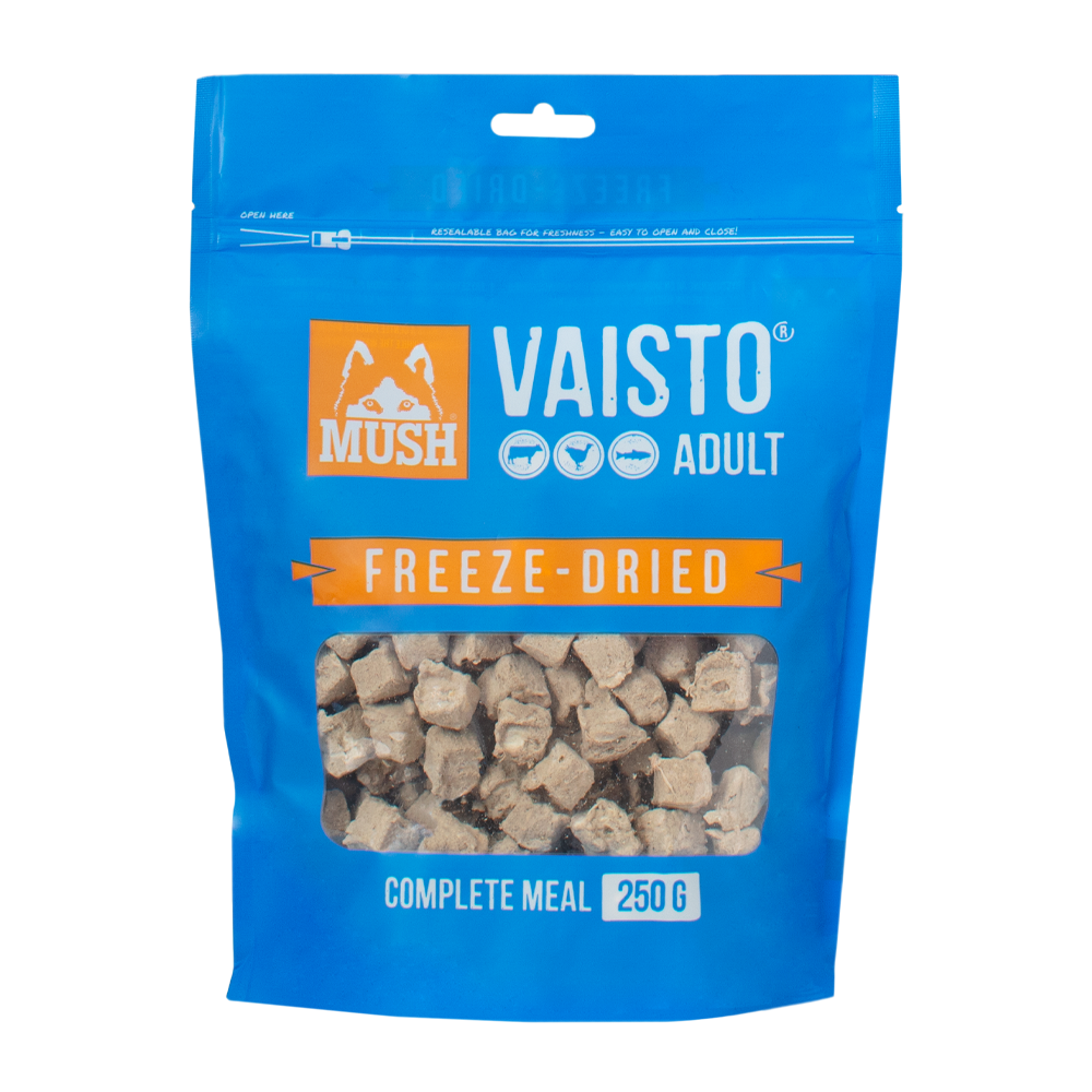 Frysetørret Mush Vaisto Blå