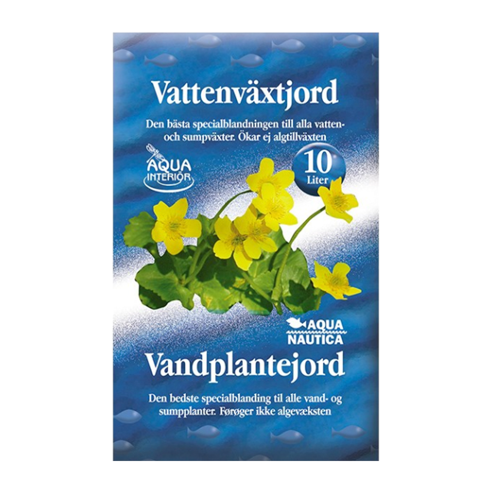 Aqua Vattenväxtjord - 10 L | Endast 169 kr! - Zoogiganten