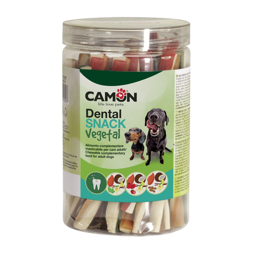 Veg. Dental Snacks - sødkartoffel/mynte/tomat/jordnød
