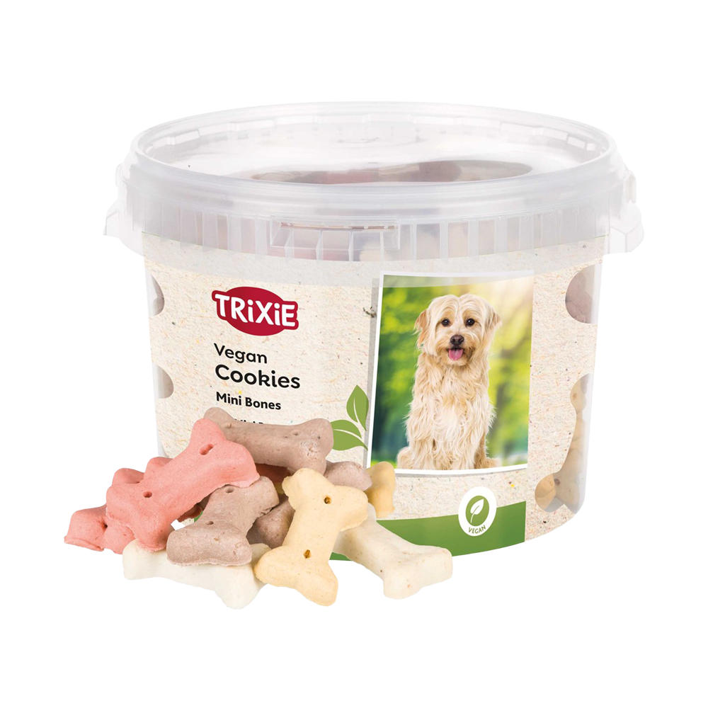 Hundekiks Cookie Snack Mini Bones - 1,3 KG