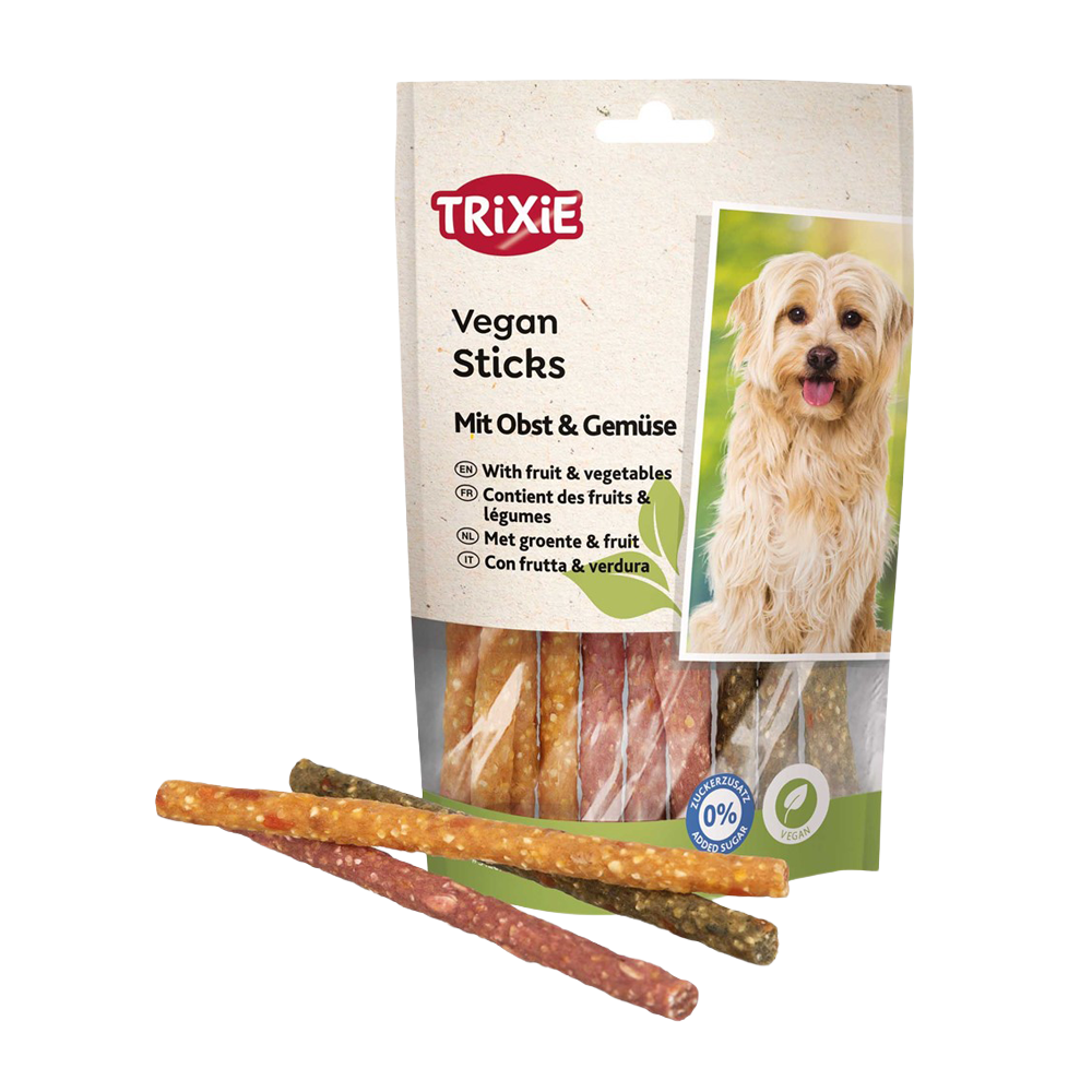 Veganske Sticks med Frugt og Grøntsager - 100 G