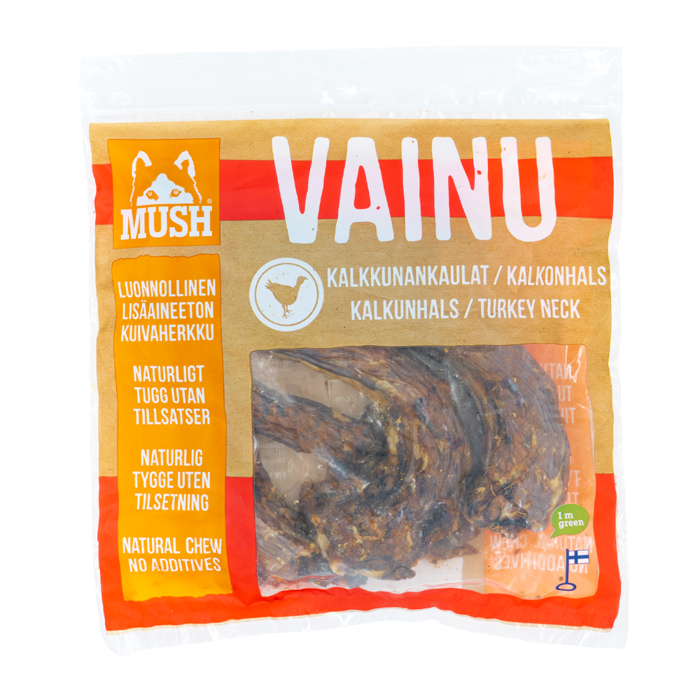 Mush Vainu Kalkunhals - 250 G
