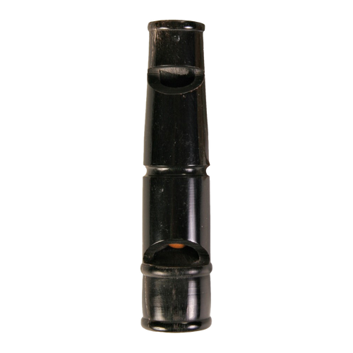 Hornfløjte 2-tonet - 2 cm