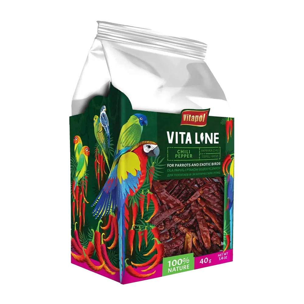 Vita Line Chilli Pepper 400 G - 4 PACK | Endast 69 kr! - Zoogiganten