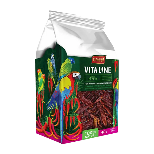 Vita Line Chilli Pepper 400 G - 4 PACK | Endast 69 kr! - Zoogiganten