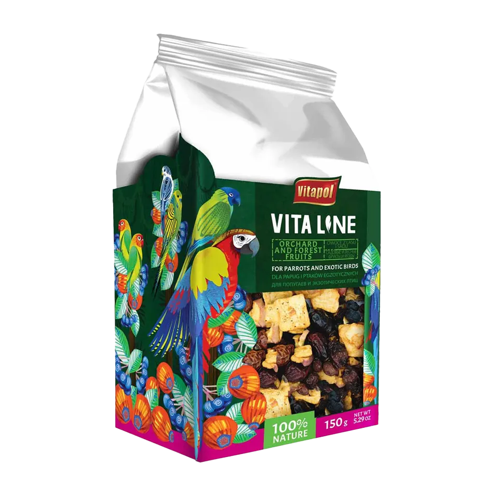 Vita Line Orchard & Forest Fruit 150 G - 4 PACK | Endast 89 kr! - Zoogiganten