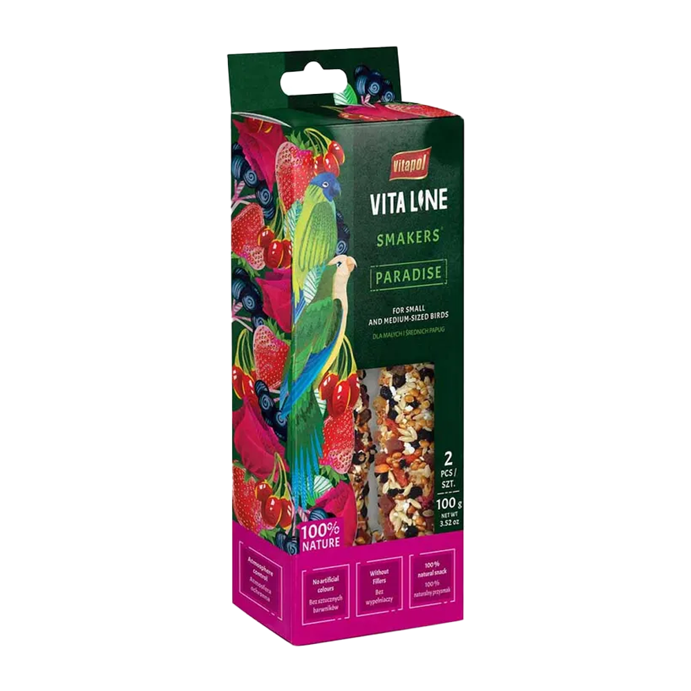 Vita Line Smakers Paradise - 100 G | Endast 79 kr! - Zoogiganten