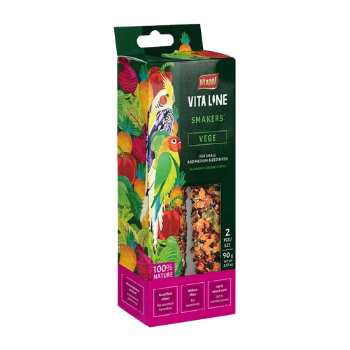 Vita Line Smakers Vege 5 ST - 90 G | Endast 79 kr! - Zoogiganten
