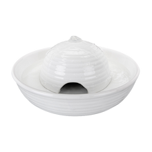 Vandfontæne Vital Flow Mini Keramik Hvid - 0.8 L