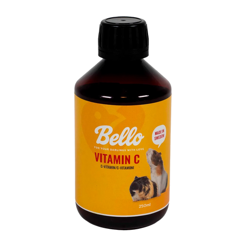 Bello C-vitamin smådyr