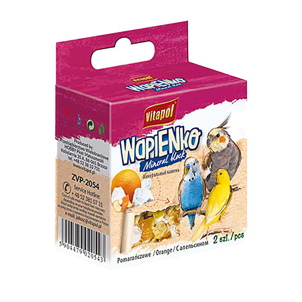 Vitapol Mineralsten Apelsin - 35 G | Endast 19 kr! - Zoogiganten
