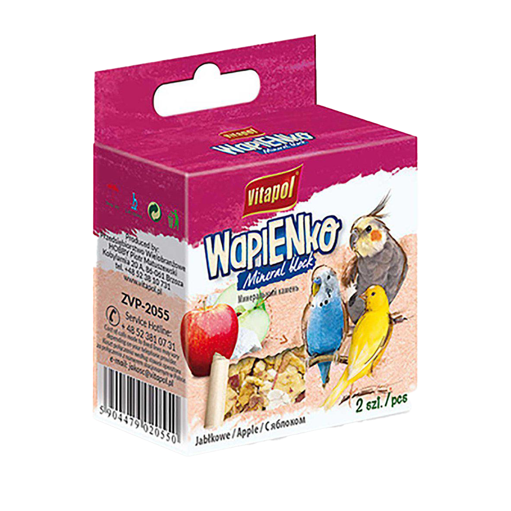 Vitapol Mineralsten Äpple - 35 G | Endast 19 kr! - Zoogiganten