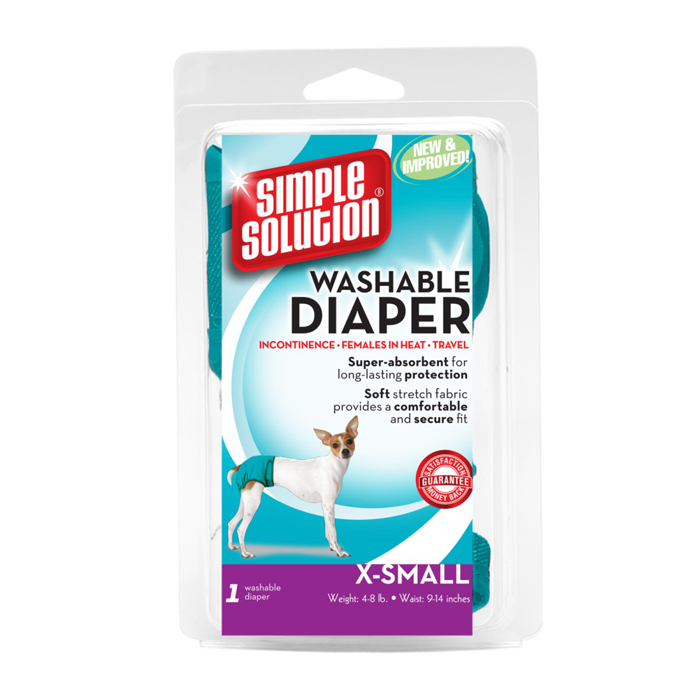 Tvättbar Blöja för Tikar