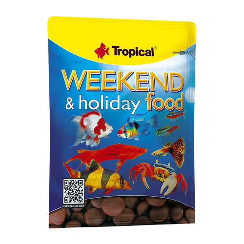Tropisk weekendmad - 20 g