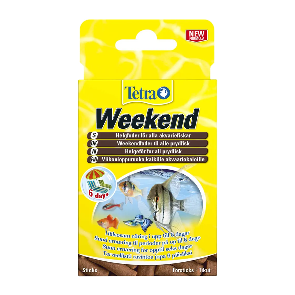 Tetra Min Weekend - 20 Tabletter | Endast 89 kr! - Zoogiganten