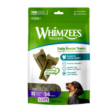 Whimzees bløde værdiposer XS - 56 ST