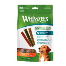 Whimzees Sticks L 7 ST - 420 G | Endast 149 kr! - Zoogiganten
