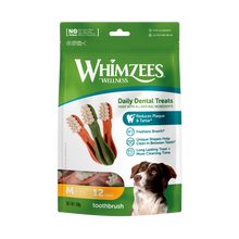 Whimzees Tandborste Star 12 st M - 360 G | Endast 149 kr! - Zoogiganten