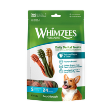 Whimzees Tandborste Star S 24 ST - 360 G | Endast 149 kr! - Zoogiganten