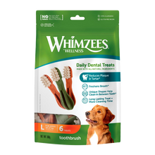 Whimzees Tandborste Star 6 st L - 360 G | Endast 149 kr! - Zoogiganten