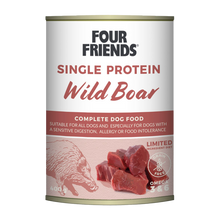 FourFriends Hunde Vildsvin Dåse - 400 g