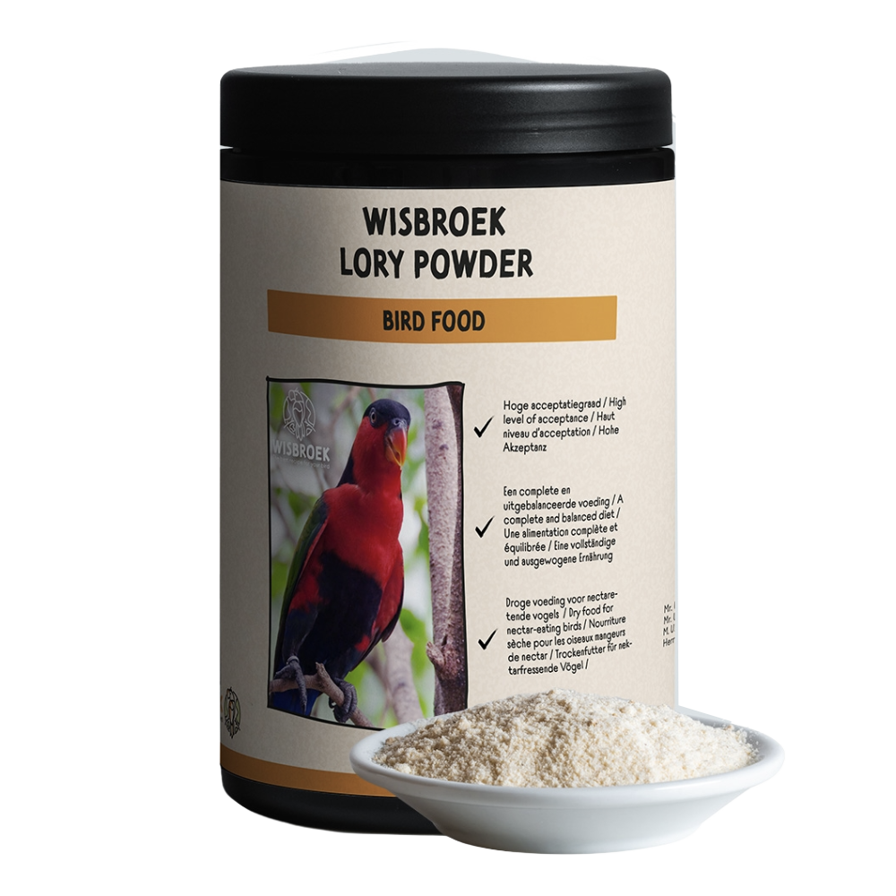Wisbroek Lorypulver - 800g