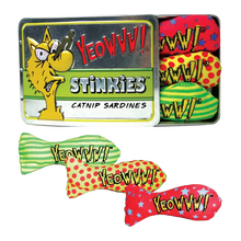Yeowww Katteurt Stinkies 3-pak