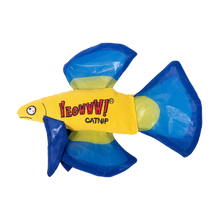 Yeowww Catnip Mo Betta Fisk Blå - 16,5x12,7x2,5 CM