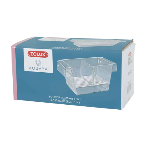 Zolux 3 i 1 rugemaskine
