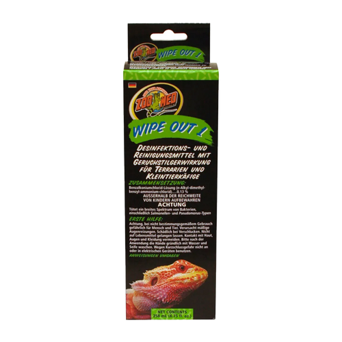 Zoo Med Wipe Aut 1 Terrarierengöring | Endast 139 kr! - Zoogiganten